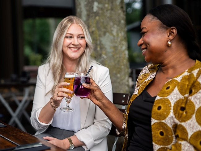 Lunch on the terrace – every 10th is free!